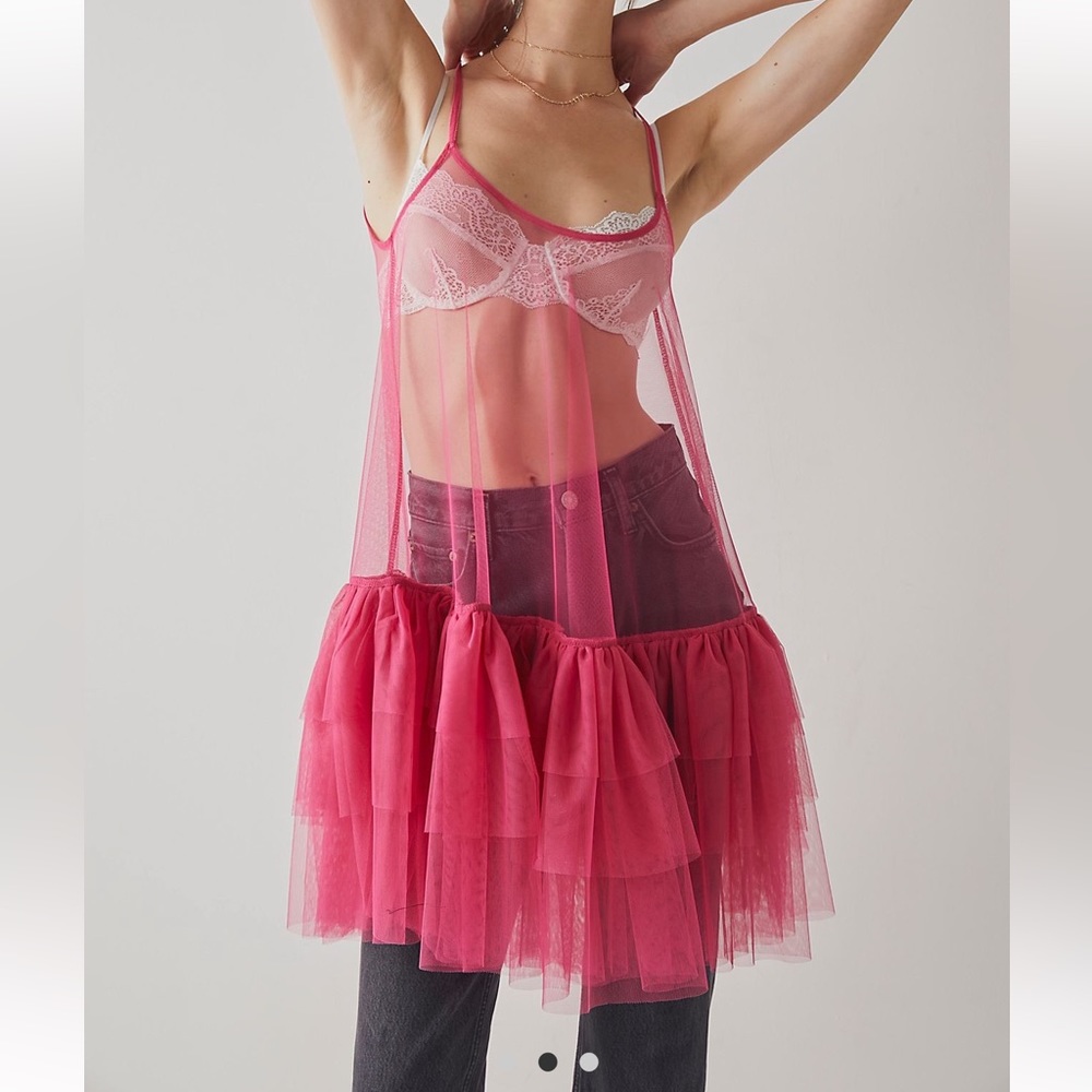 NWT - Free People Mini Slip Dress